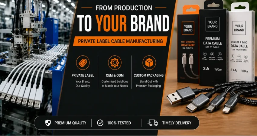 Private Label Cable Manufacturing