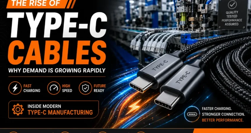 Type-C Cable Manufacturing