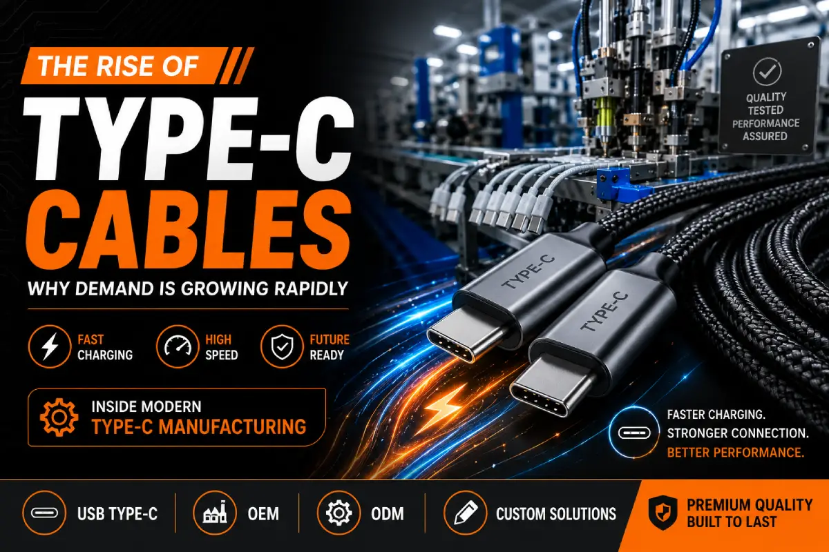 Type-C Cable Manufacturing