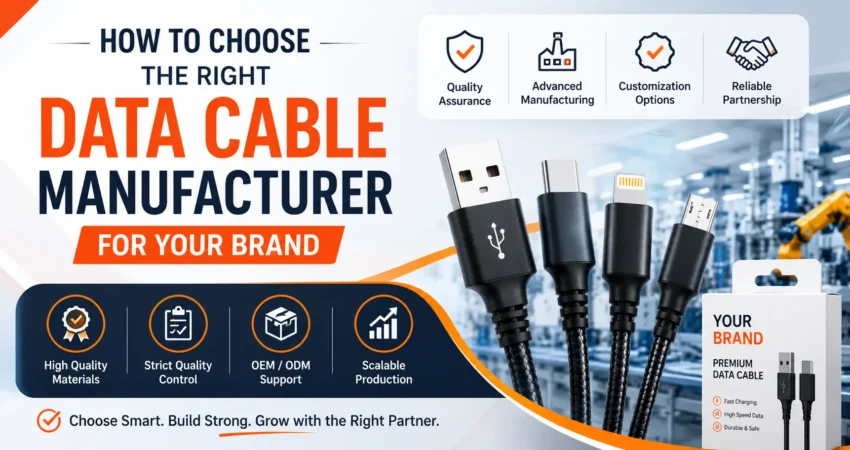 Data Cable Manufacturer