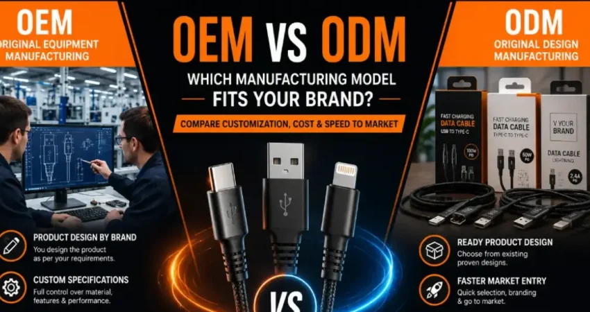 OEM vs ODM Cable Manufacturing
