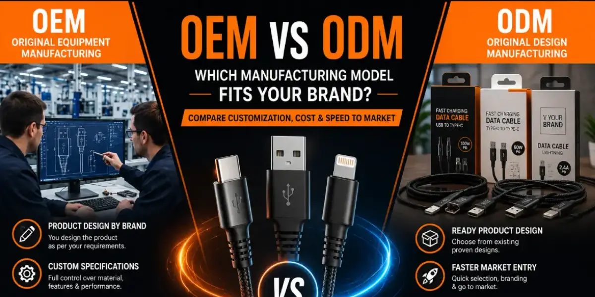OEM vs ODM Cable Manufacturing