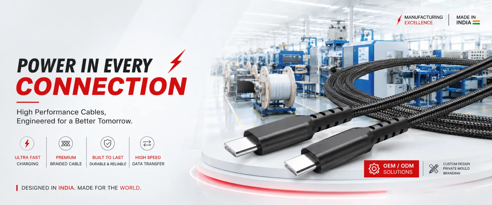 OEM Data Cables Manufacturer
